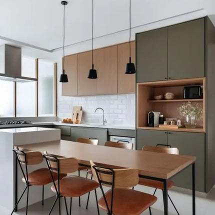Kitchen Modern Lacquer Plywood Kitchen Cabinet Kitchen Vanity