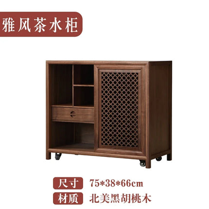 Kitchen Auxiliary Table Sideboard Buffet Cabinet Storage Modern Space Saving Furniture White Lounge Luxury Dining Room Living
