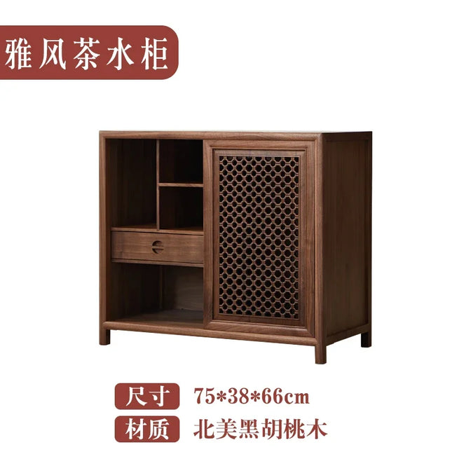 Kitchen Auxiliary Table Sideboard Buffet Cabinet Storage Modern Space Saving Furniture White Lounge Luxury Dining Room Living