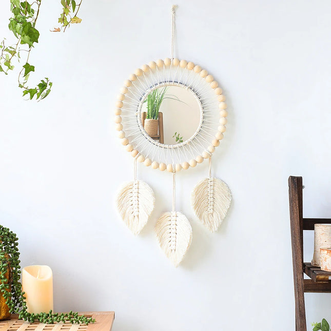Decorative Hanging Mirror for Living Room