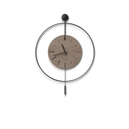Contemporary Wall Clock Decor
