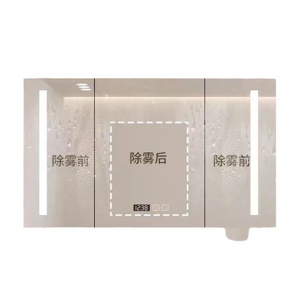 Intelligent Bathroom Mirror Cabinet