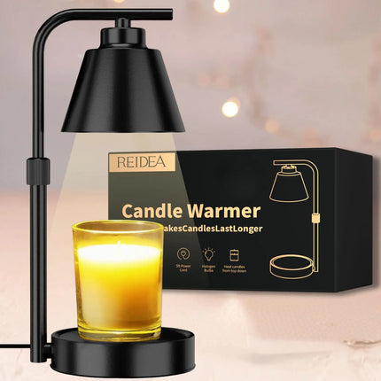 Dimmable Electric Candle Warmer Lamp