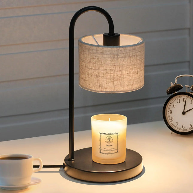 Stepless Dimmable Candle Warmer Lamp