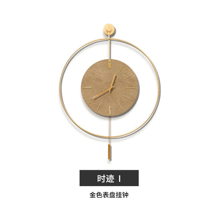 Contemporary Wall Clock Decor