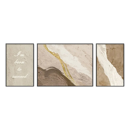 Hand-Drawn Abstract Canvas