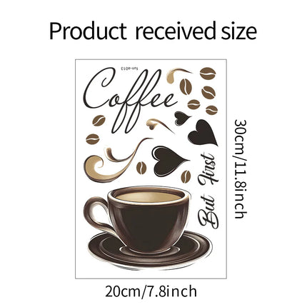 Coffee Time Wall Sticker