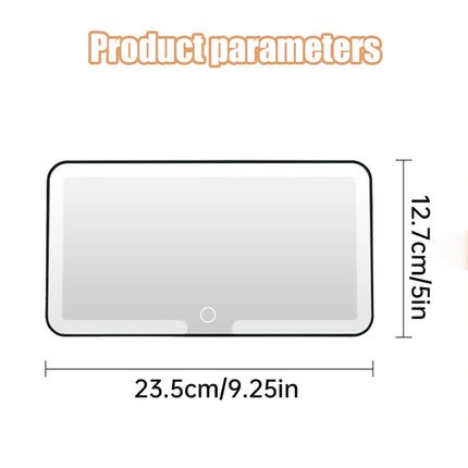 Dimmable Auto Makeup Mirror