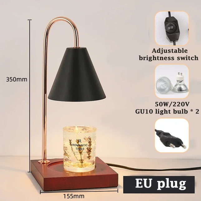LED Dimmable Candle Warmer Lamp