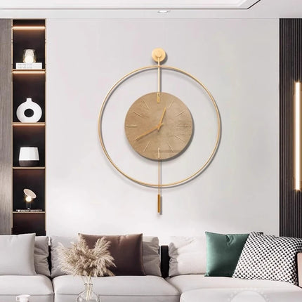 Contemporary Wall Clock Decor