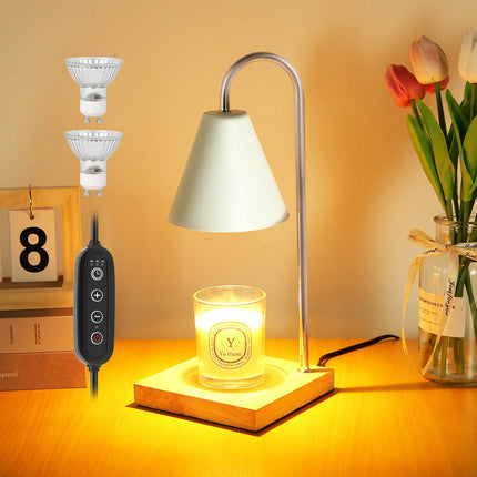 LED Dimmable Candle Warmer Lamp