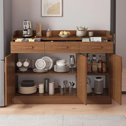 Kitchen dish storage cabinet, shelf, living room storage cabinet, wall mounted tea water cabinet, minimalist dining cabinet