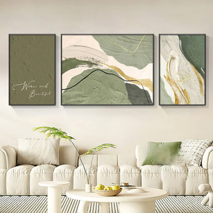 Hand-Drawn Abstract Canvas