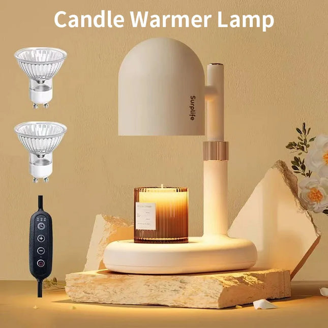 Dimmable Candle Warmer Desk Lamp