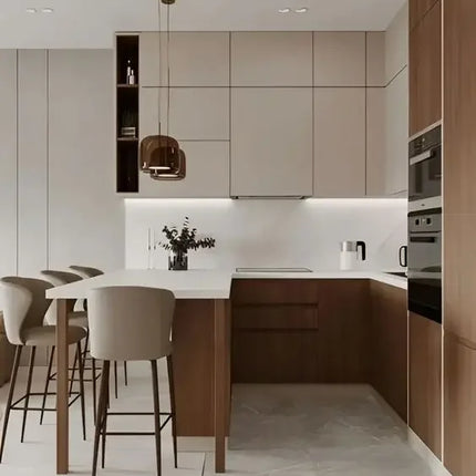 Kitchen Modern Lacquer Plywood Kitchen Cabinet Kitchen Vanity