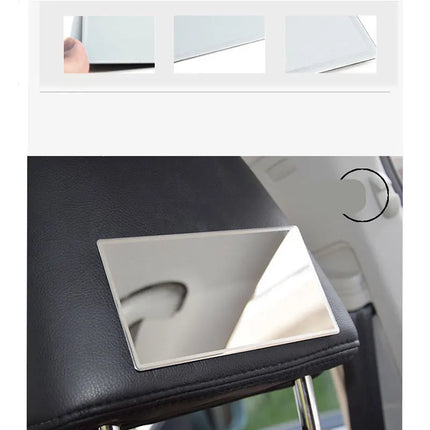 Portable Car Makeup Mirror HD