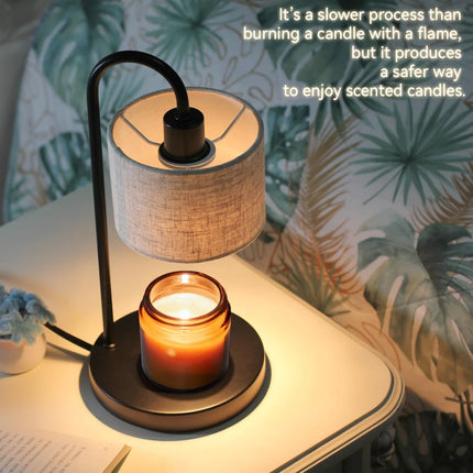 Stepless Dimmable Candle Warmer Lamp