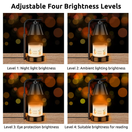 Dimmable Electric Candle Warmer Lamp