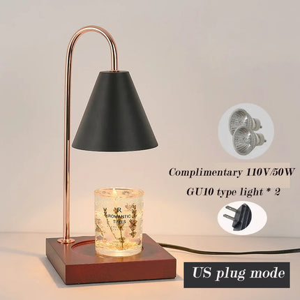Retro Aromatherapy Candle Warmer