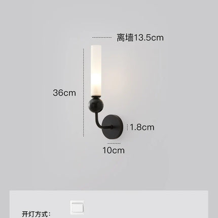 Modern Copper Wall Lamp