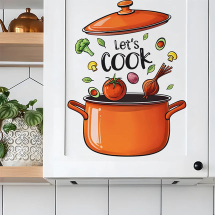 Chef’s Corner Wall Stickers