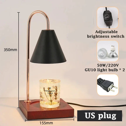 LED Dimmable Candle Warmer Lamp