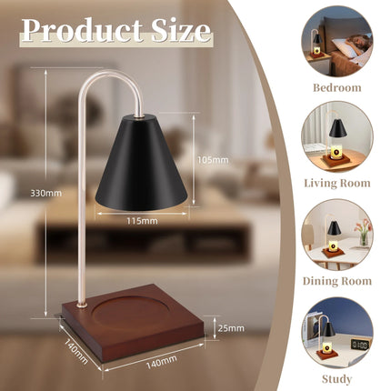 LED Dimmable Candle Warmer Lamp