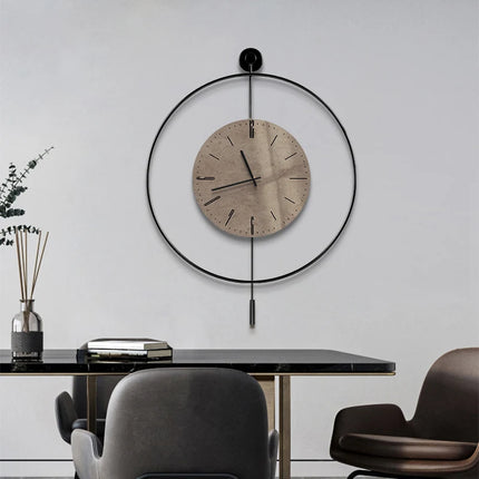 Contemporary Wall Clock Decor