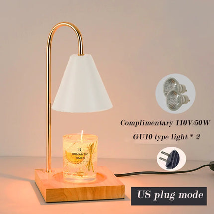 Retro Aromatherapy Candle Warmer