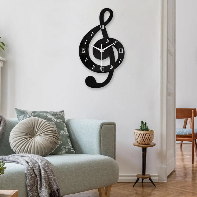 Creative Wall Clock Sculpture